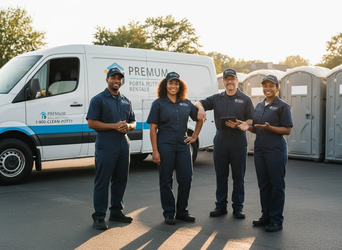 VIP Portable Toilets company in Bergland, MI